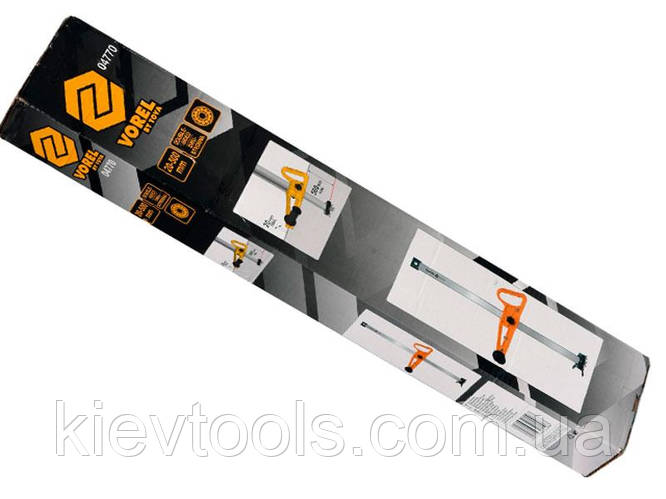 Рейсмус резак для гипсокартона 20-500 мм с направляющей Vorel 04770 ...
