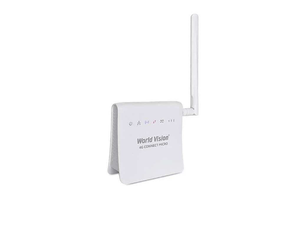 Стаціонарний роутер World Vision 4G connect micro