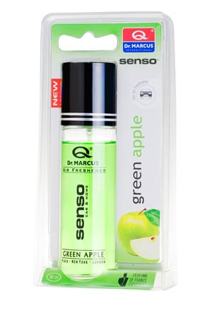 Автоосвежитель Dr. Marcus Senso Spray - Green apple, Ароматизатор автомобильный (Пахучка в салон авто) - фото 1 - id-p241485620