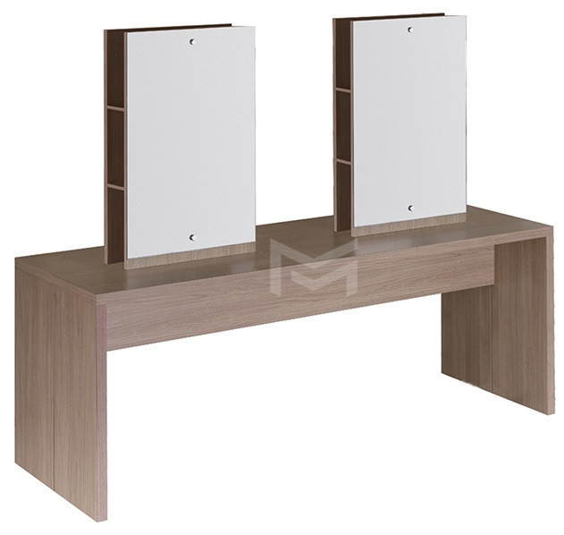 Двостороннє двомісне робоче місце перукаря Markson М418, фото 1