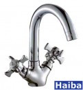 Змішувач для умивальника Haiba Zeus 274, фото 1