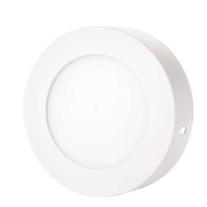 Світильник точковий накладний ЄВРОСВІТ 12Вт коло LED-SR-170-12 4200К, фото 1