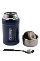 Харчовий термос Tramp 0,8 л темно-синій, фото 4