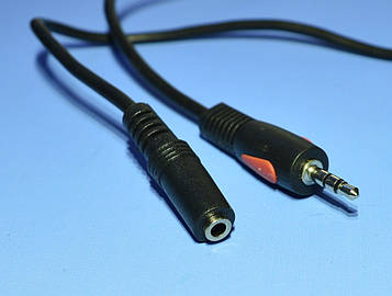 Подовжувач jack3.5мм стерео Cabletech Eco-Line 3.0м KRO4006-3.0