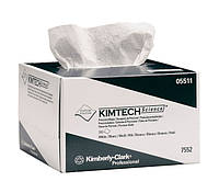 Протирочный материал в салфетках для тонких работ Kimberly-Clark Kimtech Science Precision Wipes белые 7552