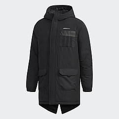 Парка чоловіча adidas оригінал M CS fill parka чорна куртка термо EI4395