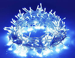 Гірлянда нитка 200 LED (колір - синій)