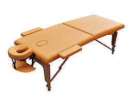 Масажний стіл складаний ZENET ZET-1042 YELLOW розмір M ( 185*70*61)