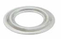 DOT кільце люверса, арт. 8142486134, нікельована латунь 13,4мм