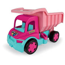 Вантажівка гігант рожевий Wader 65006