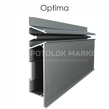 Профіль «Optima» для натяжних стель від ALTEZA
