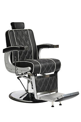 Перукарське крісло Barber Valencia Lux