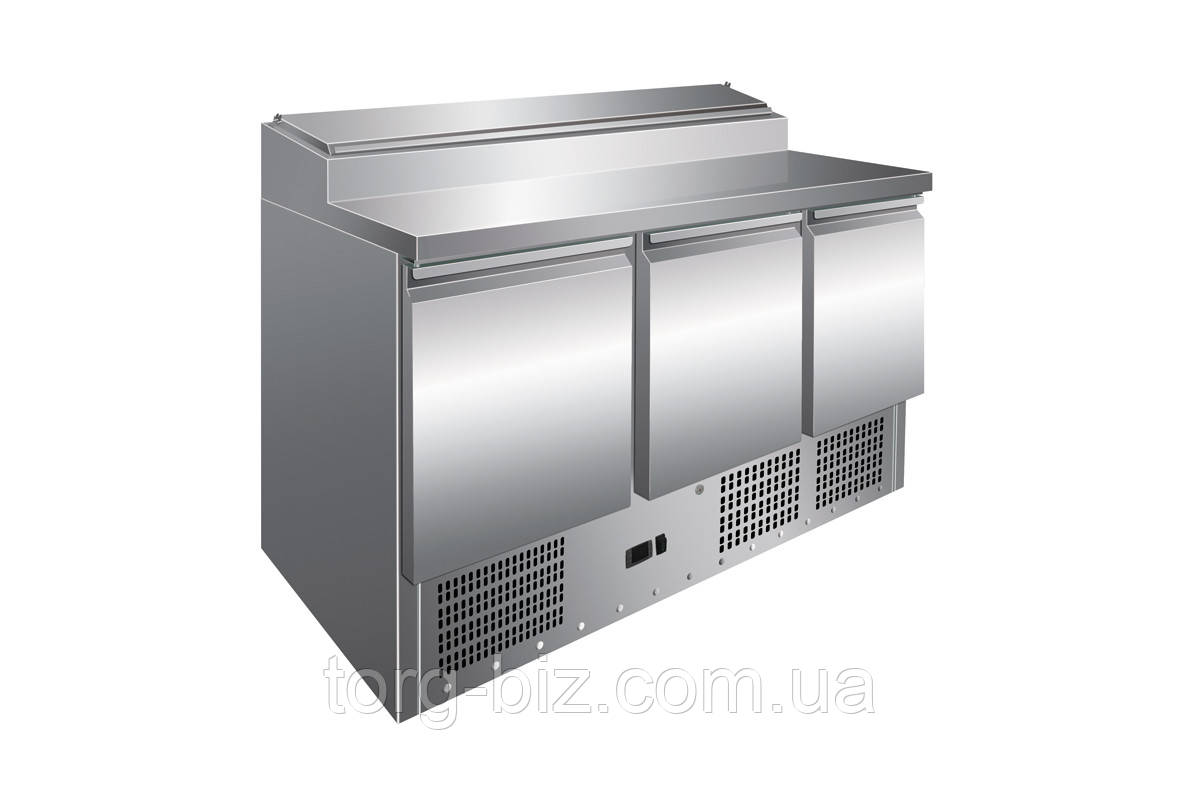 Стіл для піци піцерійний REEDNEE PS300 (1400 мм)