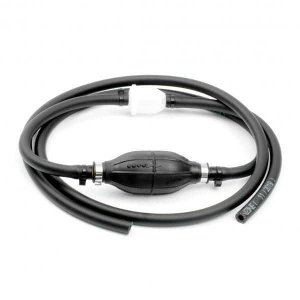 Паливний шланг із грушею та фільтром діаметр 45 мм, довжина 3 м, Lalizas, фото 1