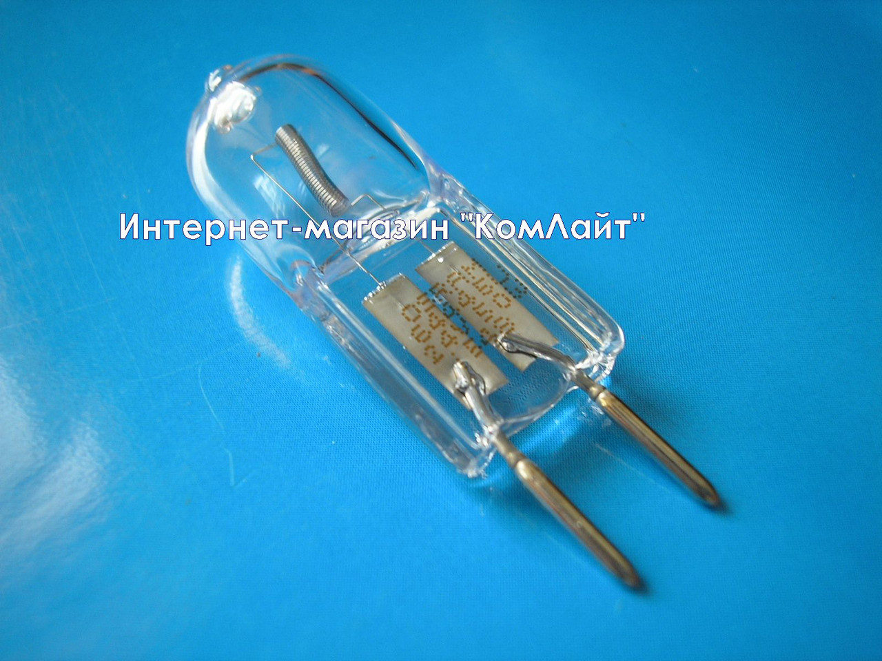 Лампа галогенная OSRAM 64445 24V 50W GY6.35 2000ч капсула(Германия ...