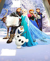 Покриття для столу, м'яке скло з фотодруком, Холодне серце 60 х 100 см (1,2 мм), фото 3