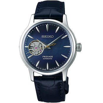 Жіночий годинник Seiko Presage Cocktail Time Blue Moon SSA785J1