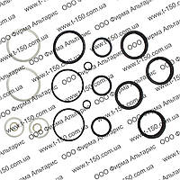 Ремкомплект гідроциліндру повороту Т-150К ЦС-80, шток 40, старого зразка на кільцях