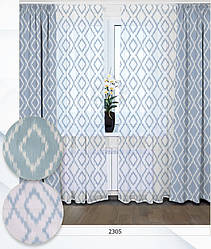 Штори Garden Innova 2305, геометричний малюнок