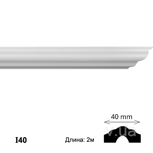 Молдинг I-40, Homestar, фото 1
