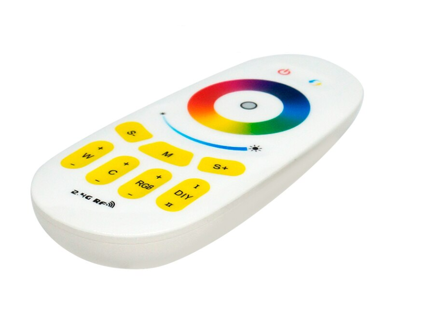 RGBWC 2.4G контроллер и сенсорный пульт LEDTech Touch Screen 12-24v 30А 360вт для светодиодной ленты - фото 4 - id-p1533422397