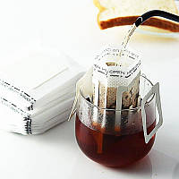 Дрип-пакеты фильтр для кофе и чая.