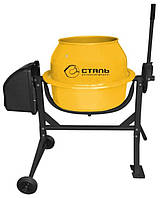 Бетонозмішувач СБП-125 П Сталь