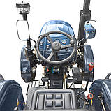 Трактор KENTAVR 244S (24 к.с., КПП (4+1)*2, колеса 6.50-16/9.50/24), фото 2