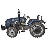 Трактор KENTAVR 244S (24 к.с., КПП (4+1)*2, колеса 6.50-16/9.50/24), фото 10