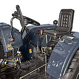 Трактор KENTAVR 244S (24 к.с., КПП (4+1)*2, колеса 6.50-16/9.50/24), фото 3