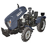 Трактор KENTAVR 244S (24 к.с., КПП (4+1)*2, колеса 6.50-16/9.50/24), фото 5