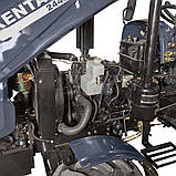 Трактор KENTAVR 244S (24 к.с., КПП (4+1)*2, колеса 6.50-16/9.50/24), фото 8