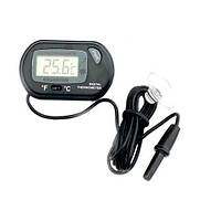 Термометр цифровий для акваріума з РК-дисплеєм та виносним датчиком