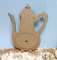 Основа для годин Чайничок з накладкою, 20х30см