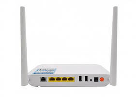 Абонентський термінал ONU GPON 4GE+WiFi 2.4/5Гц Fiberhome HG6145D (ONT)