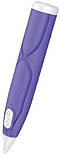 3D ручка новий рік 3DPEN-6-3 Мир фантазій нова Merry Christmas purple new, фото 5