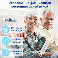 Портативний пульсоксиметр Medica+ Cardio Control 5.0 (Японія), фото 6