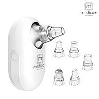 Вакуумний очищувач шкіри і досі Medica+ Skincleaner 7.0 (Японія), фото 2