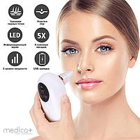 Вакуумний очищувач шкіри і досі Medica+ Skincleaner 7.0 (Японія), фото 8