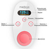 ФЕТАЛЬНИЙ ДОПЛЕР MEDICA+ BABYSOUND 7.0 (ЯПОНІЯ), фото 5