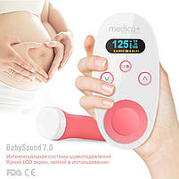 Допплер Фетальный Medica+ Babysound 7.0 (Япония), фото 5