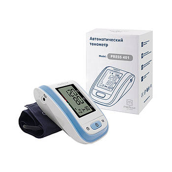 Автоматичний тонометр Medica+ Press 401 blue з манжетою (Японія)