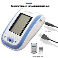 Автоматичний тонометр Medica+ Press 401 blue з манжетою (Японія), фото 3