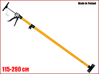 Подъемник для гипсокартона телескопический 115-290см Vorel 29444