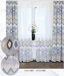 Штори Garden Innova 5401, 5402