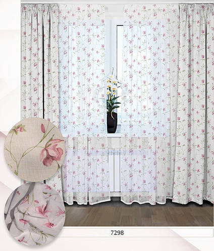 Купить Шторы Garden Innova 7298, цена — Prom.ua (ID#241538475)