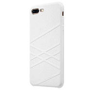 Силиконовый чехол-накладка Nillkin Flex Series Case for iPhone 7/8 Plus, White