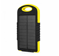 Павербанк Solar PowerBank 10000mah солнечная батарея