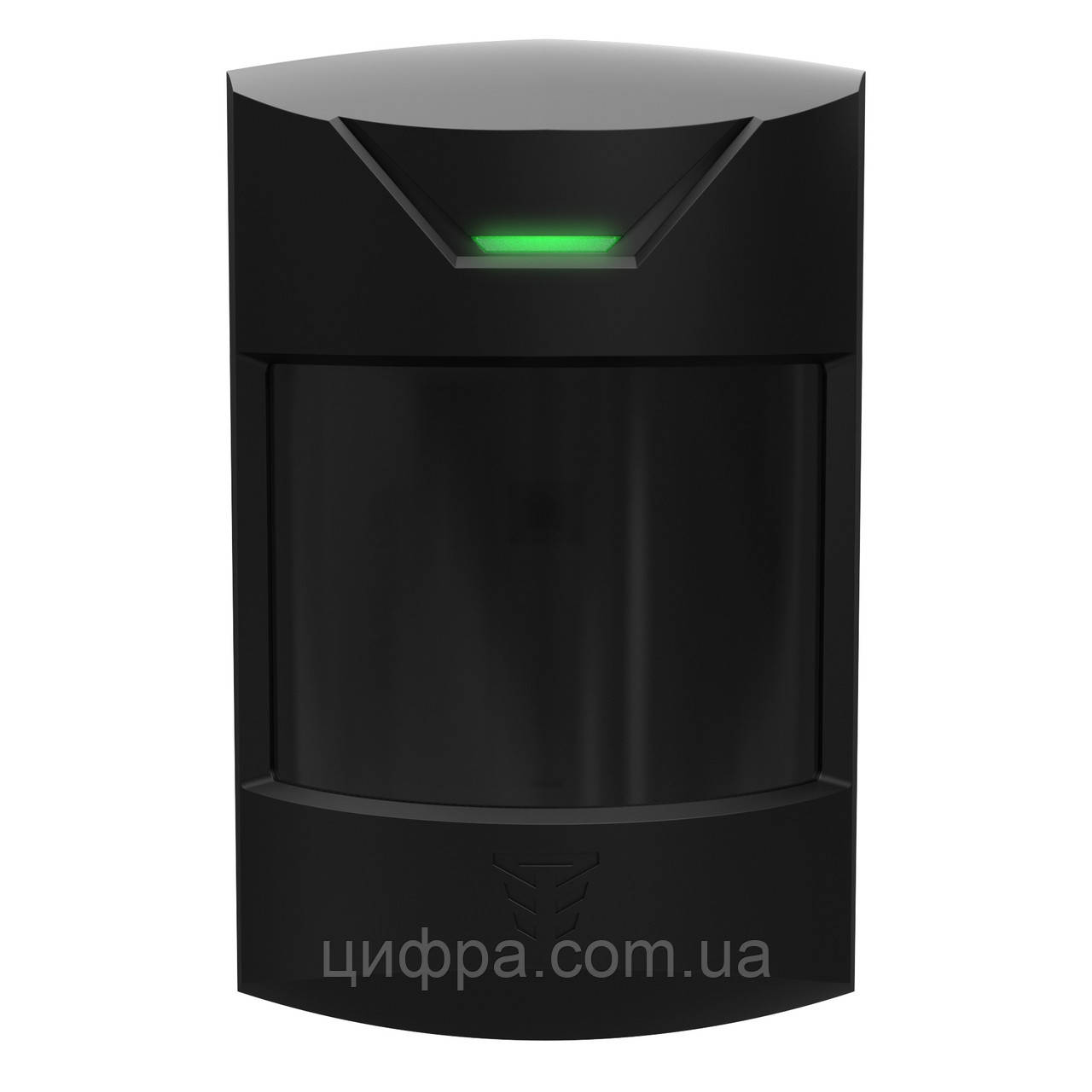 Бездротовий сповіщувач руху з сиреною X-Motion Alarm чорний
