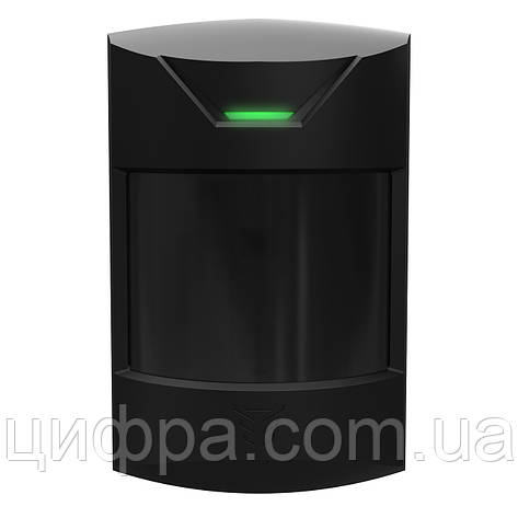 Бездротовий сповіщувач руху з сиреною X-Motion Alarm чорний, фото 1